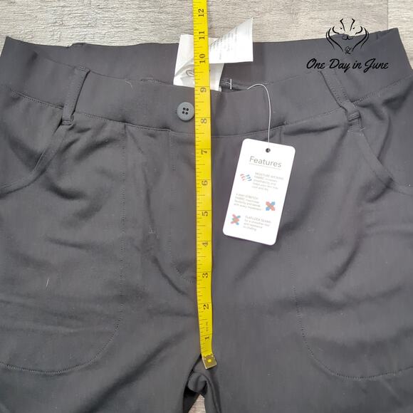 Yogipace Ankle Yoga Pants Size M - Picture 4 of 6